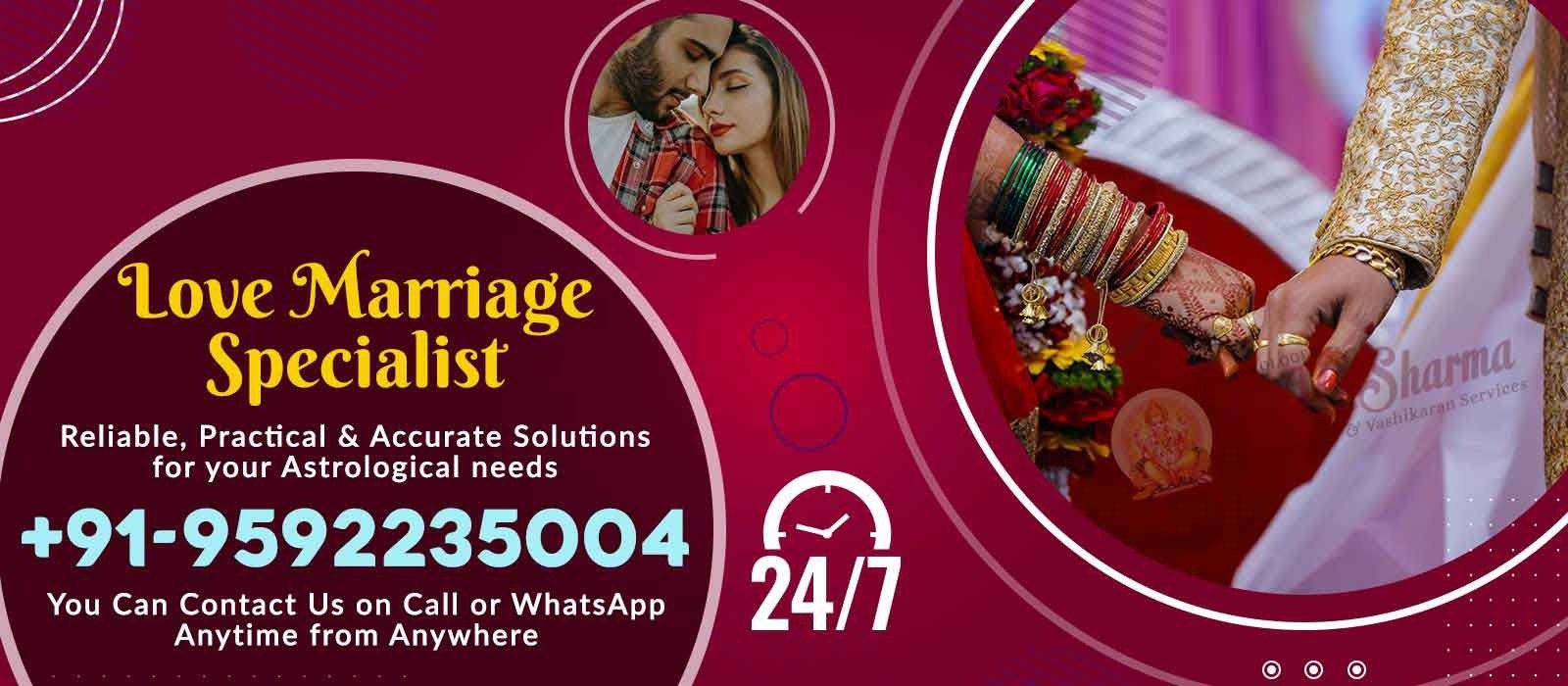 Love Marriage Specialist