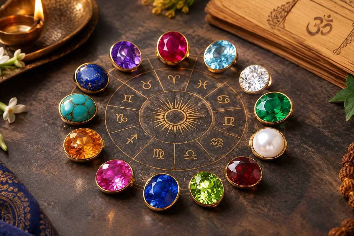 Birthstone by Month: Complete Guide (with Vedic Crossover)
