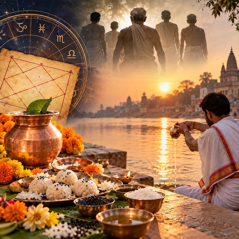 Pitra Dosha Remedies and Nadi Dosha Remedies Explained