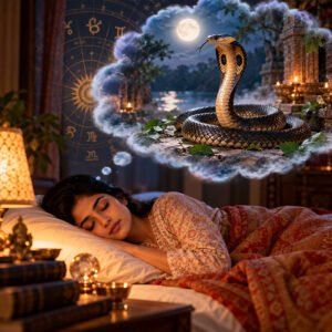 Seeing Snake in Dream: Astrological Meaning and Significance
