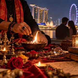 Vashikaran specialist in Singapore: Trusted Online Astrologer R.K Sharma